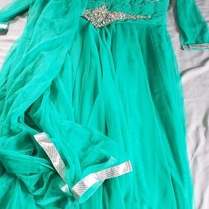 party gown long dress